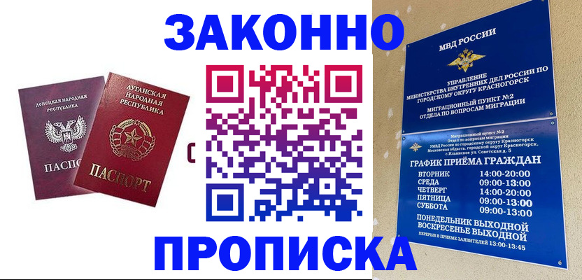 прописка в Зверево